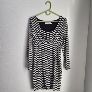 Lara Mini Dress Vintage Rug Black/Ivory Cookie | Lisa Says Gah Womens Dresses